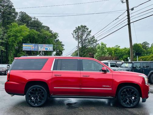 Crystal Red Tintcoat 2015 GMC Yukon XL 1500 Denali