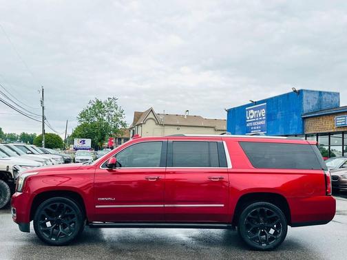 Crystal Red Tintcoat 2015 GMC Yukon XL 1500 Denali