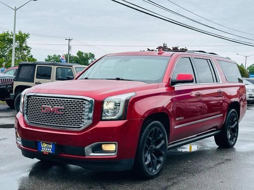 Crystal Red Tintcoat 2015 GMC Yukon XL 1500 Denali