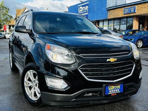 2017 Chevrolet Equinox 1LT