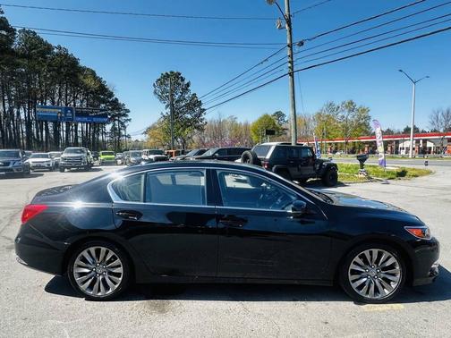 Black 2017 Acura RLX Advance Package
