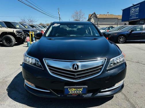 Black 2017 Acura RLX Advance Package
