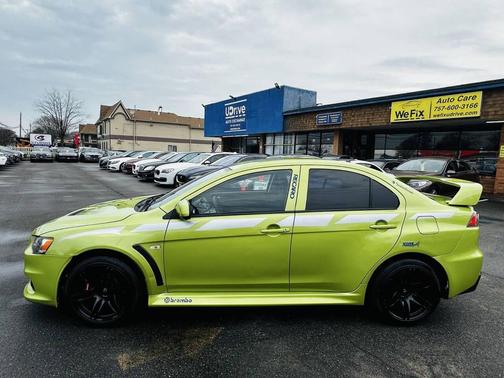 2012 Mitsubishi Lancer Evolution GSR