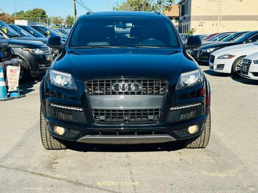 2015 Audi Q7 3.0T S line Prestige