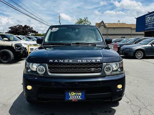 Santorini Black 2010 Land Rover Range Rover Sport HSE