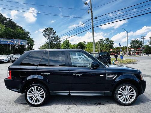 Santorini Black 2010 Land Rover Range Rover Sport HSE