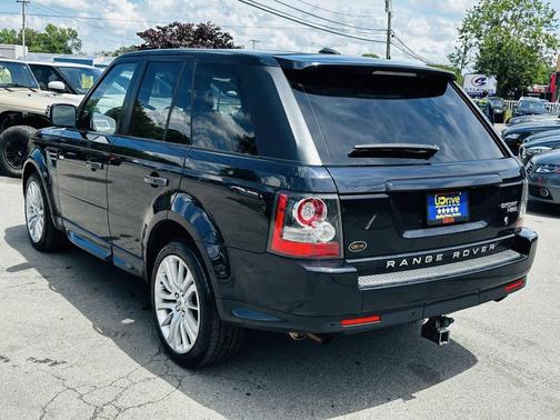 Santorini Black 2010 Land Rover Range Rover Sport HSE