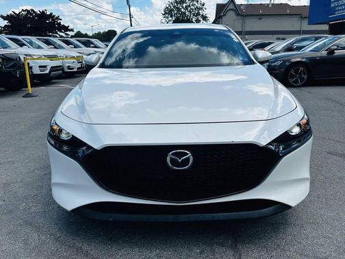 Snowflake White Pearl Mica 2021 Mazda Mazda3 FWD