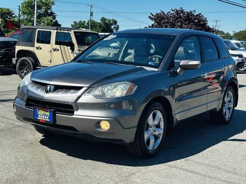 Polished Metal Metallic 2008 Acura RDX Technology