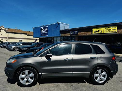 Polished Metal Metallic 2008 Acura RDX Technology