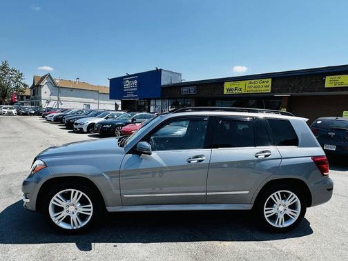 2013 Mercedes-Benz GLK-Class GLK 350 4MATIC