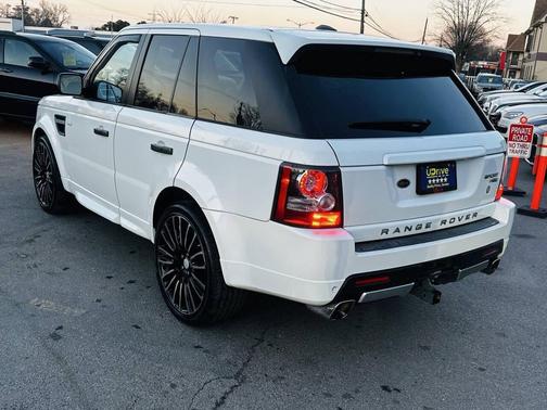 2011 Land Rover Range Rover Sport HSE