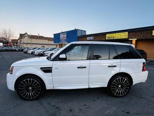 2011 Land Rover Range Rover Sport HSE
