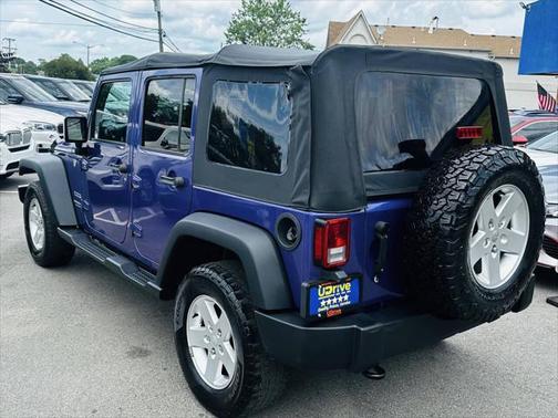 2017 Jeep Wrangler Unlimited Sport