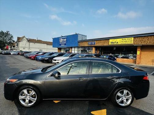 2012 Acura TSX Technology