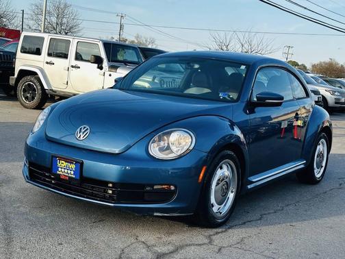 2016 Volkswagen Beetle 1.8T