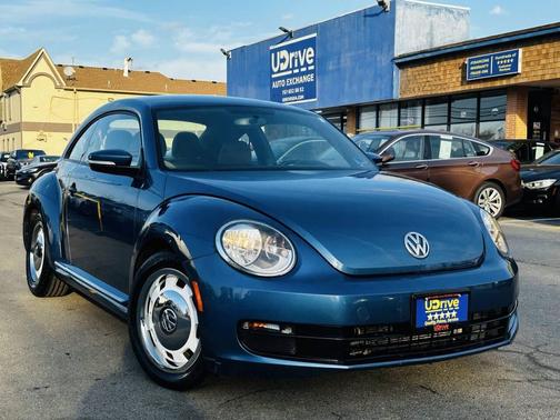 2016 Volkswagen Beetle 1.8T
