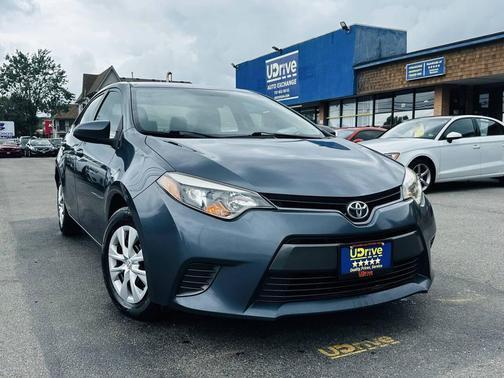 2015 Toyota Corolla LE ECO