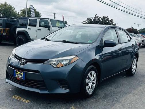 2015 Toyota Corolla LE ECO