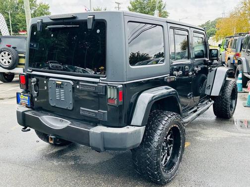2014 Jeep Wrangler Unlimited Sahara