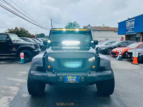 2014 Jeep Wrangler Unlimited Sahara