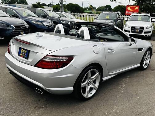 2012 Mercedes-Benz SLK-Class SLK 250