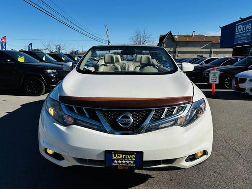 2014 Nissan Murano CrossCabriolet Base