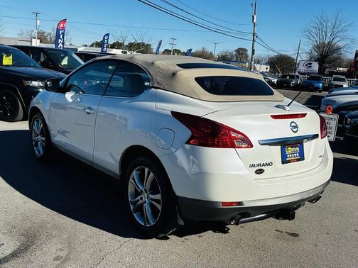 2014 Nissan Murano CrossCabriolet Base