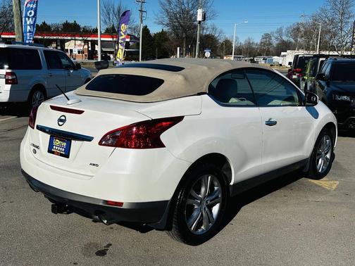 2014 Nissan Murano CrossCabriolet Base