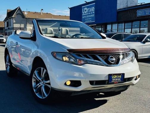 2014 Nissan Murano CrossCabriolet Base