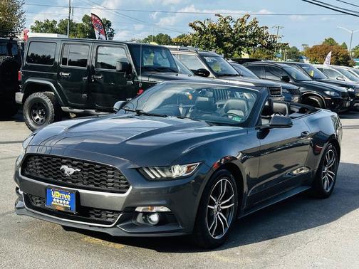 2016 Ford Mustang EcoBoost Premium