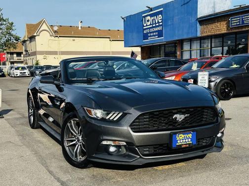 2016 Ford Mustang EcoBoost Premium