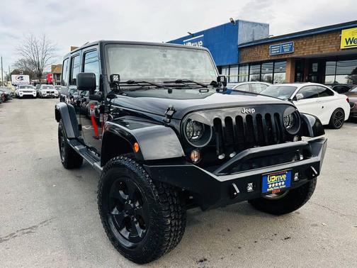 2014 Jeep Wrangler Unlimited Sahara