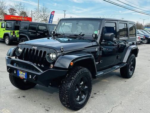 2014 Jeep Wrangler Unlimited Sahara