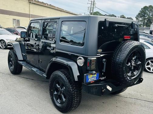 2014 Jeep Wrangler Unlimited Sahara