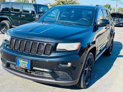 2014 Jeep Grand Cherokee Summit