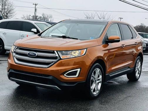 2018 Ford Edge Titanium