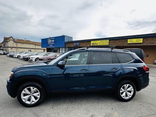 2018 Volkswagen Atlas 3.6L SE w/Technology