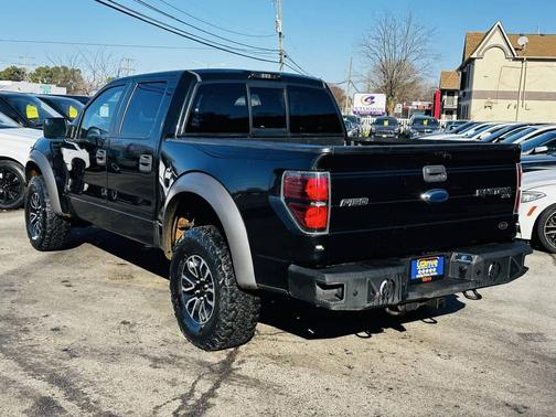 2012 Ford F-150 SVT Raptor