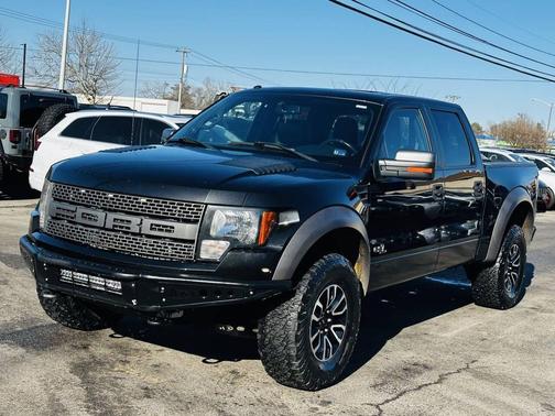 2012 Ford F-150 SVT Raptor