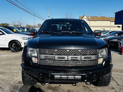 2012 Ford F-150 SVT Raptor