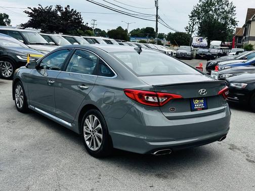 Charcoal 2017 Hyundai SONATA Sport