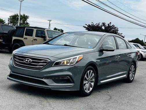 Charcoal 2017 Hyundai SONATA Sport