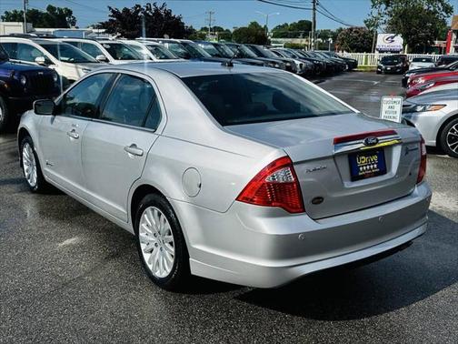 2012 Ford Fusion Hybrid Base