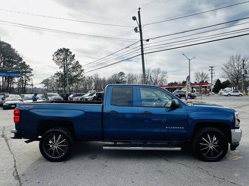 2017 Chevrolet Silverado 1500 LS