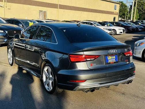 Gray 2017 Audi S3 2.0T Premium Plus