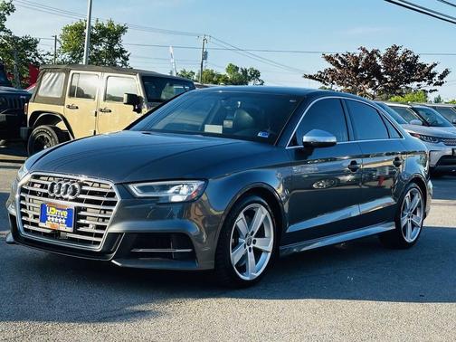 Gray 2017 Audi S3 2.0T Premium Plus