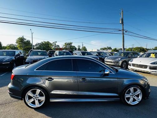 Gray 2017 Audi S3 2.0T Premium Plus