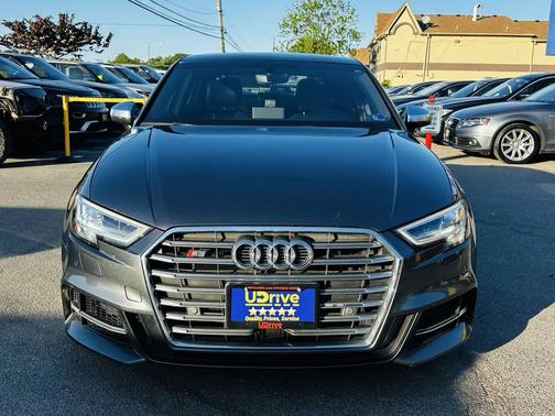 Gray 2017 Audi S3 2.0T Premium Plus