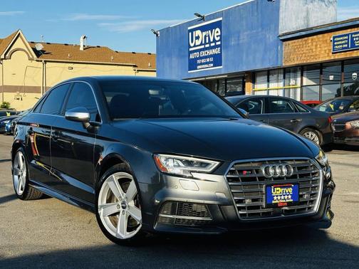 Gray 2017 Audi S3 2.0T Premium Plus